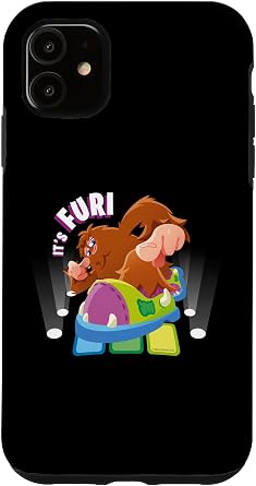 Moshi Monsters Its Furi On The Dancefloor Case for iPhone 11