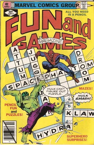 Amazon.com: Fun and Games Magazine #2 October 1979: Marvel: Books