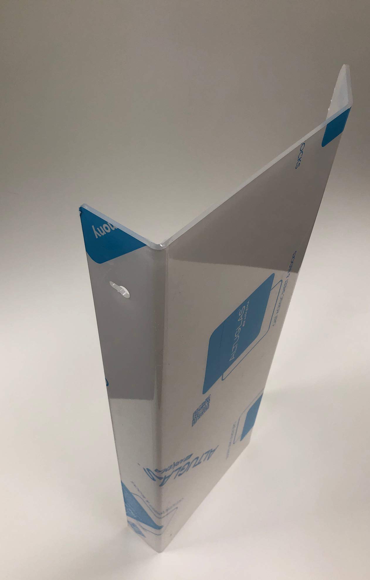 Deflettore Aria Condizionatore In Plexiglass Trasparente – Spessore 4 Mm, Larghezza 80 Cm, Per Split E Sistemi Climatizzazione