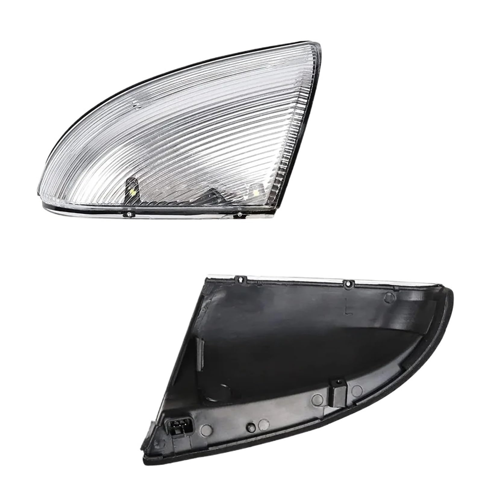 Generico Laterale Per Dodge Per Ram 1500 2014-2018 3 Pin Specchietto Retrovisore Laterale Indicatore Direzione Lampada 68064949AA 68064948AA Segnalelaterale(Right Passenger)