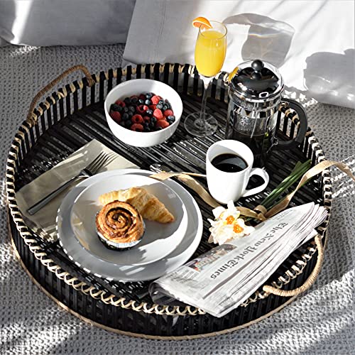 Euro Ceramica Essential Collection Porcelain Dinnerware and Serveware, 16 Piece Dinnerware Set, Service for 4, Classic White - Image 6