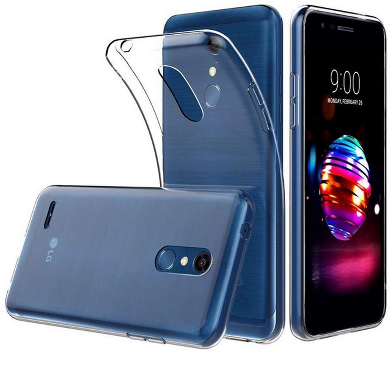 IMOSHION Custodia antiurto COVER per Nothing Phone (3a) Lite, Trasparente