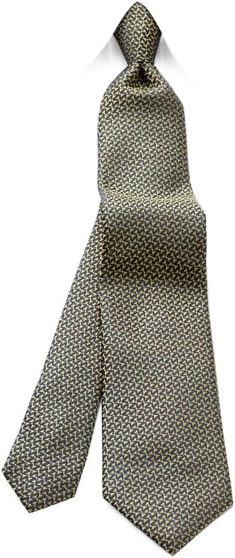 ✨極美品✨HERMES エルメス　ネクタイ　Hモチーフ　格子柄　グレー　ビジネス ✨極美品✨HERMES エルメス ネクタイ Hモチーフ 格子柄 グレー