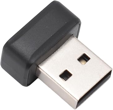 Mini USB Fingerprint Reader, High Safety 360 Degree Touch Computer Fingerprint Reader Professional for PC