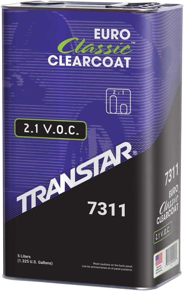 TRANSTAR 7311 Euro Classic 2.1 Clear Coat - 5 Liter