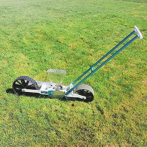 Sadzarka do nasion warzyw, ręcznie pchana przenośna siewnik do kukurydzy cebuli soi, jednorzędowe narzędzie do sadzenia dla ogrodników