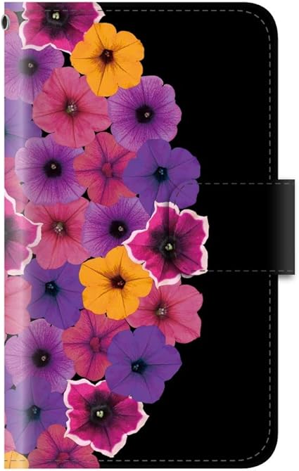 Amazon Co Jp Plus S 花 フラワー 写真 手帳型 06 ペチュニア Zenfone 5 Ze6kl 用 ケース 手帳型 カード収納 ストラップホール カメラホール 全面保護 マグネット スマホケース ゼンフォン ファイブ Zenfoneケース Zenfoneカバー 手帳ケース 手帳カバー 手帳