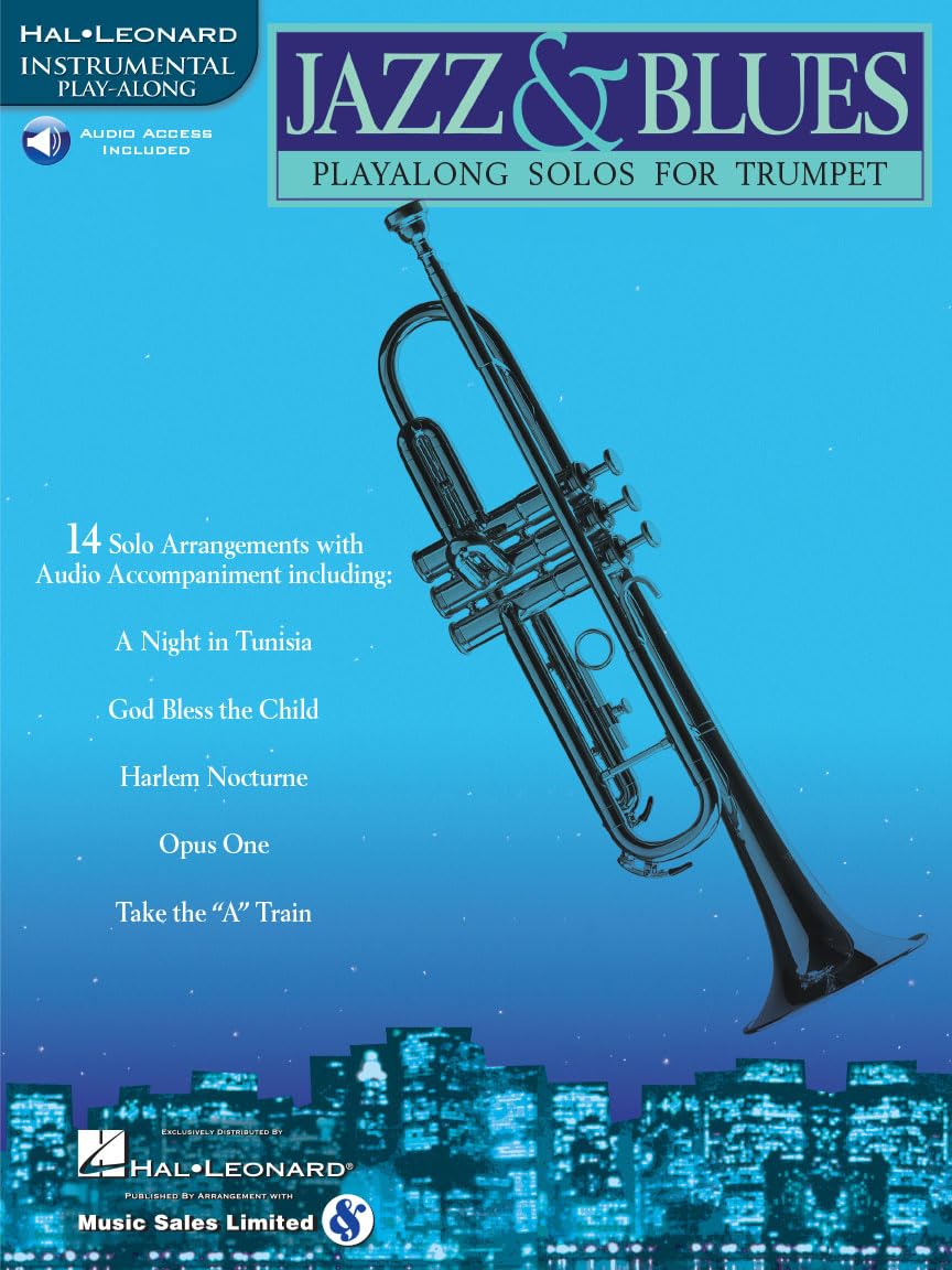 Jazz & Blues: Play-Along Solos for Trumpet [With]