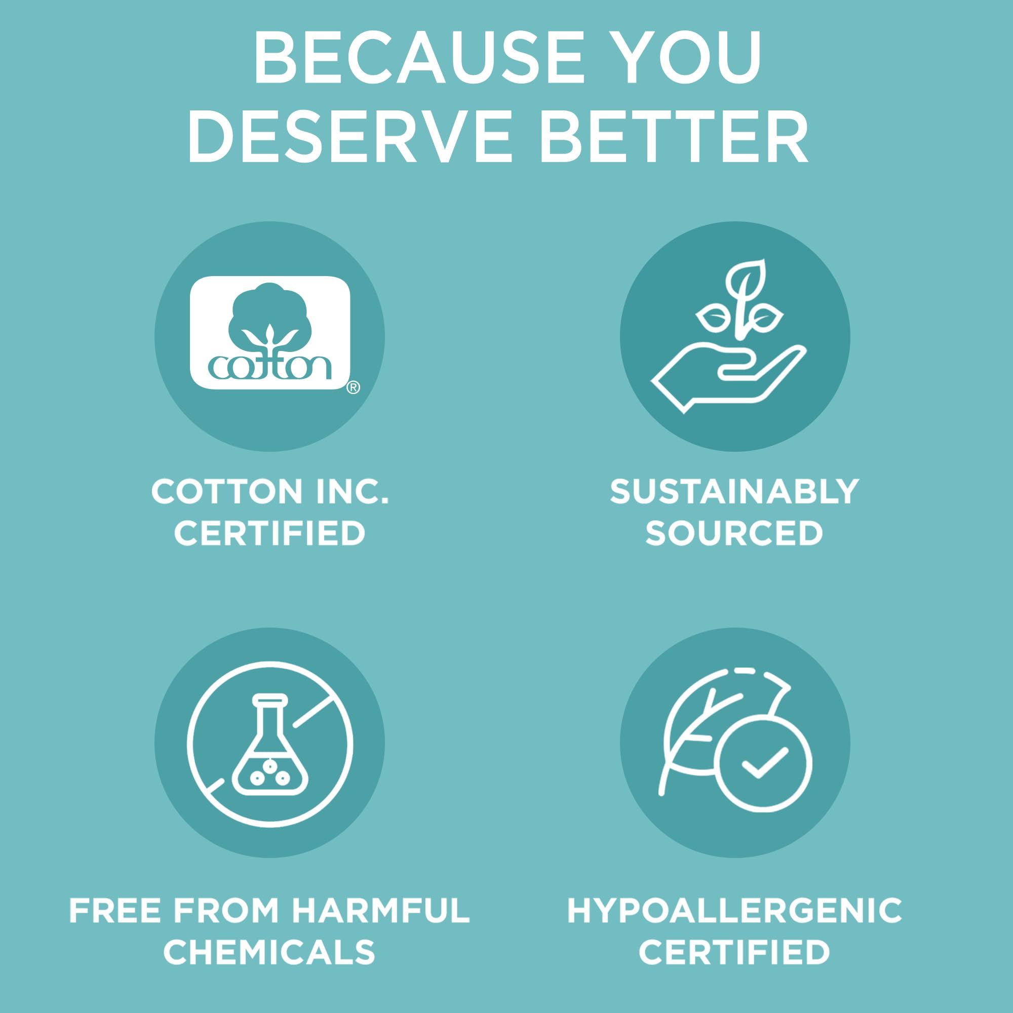 Organic Cotton Period Care Set: Tampons, Pads & Liners