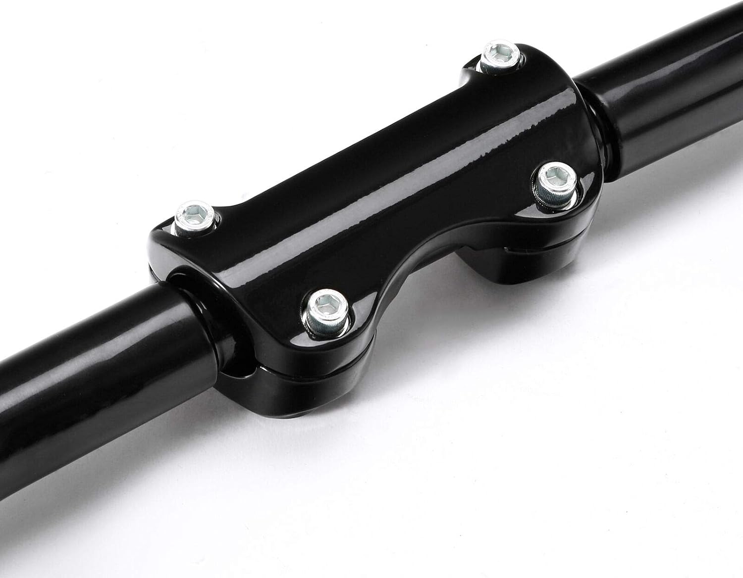 TCMT Replacement 1.25" Handlebar Riser Clamp Fit For Harley Touring Road King Road Glide Street Glide Electra Glide Ultra Class Ultra Limited 1988-2023