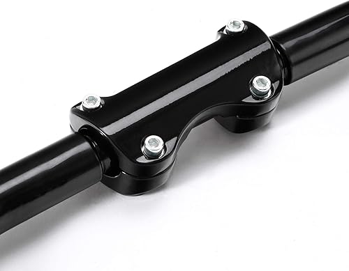 Miniatura 6 de TCMT Abrazadera superior elevadora para manillar de 1.25 pulgadas para Harley Touring Road King Road Glide Street Glide Electra Glide Ultra Class