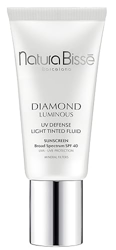 Natura Bissé Diamond Luminous Tinted SPF 40 Protector solar tintado de amplio espectro Protege, ilumina y corrige Se adapta a la mayoría de los
