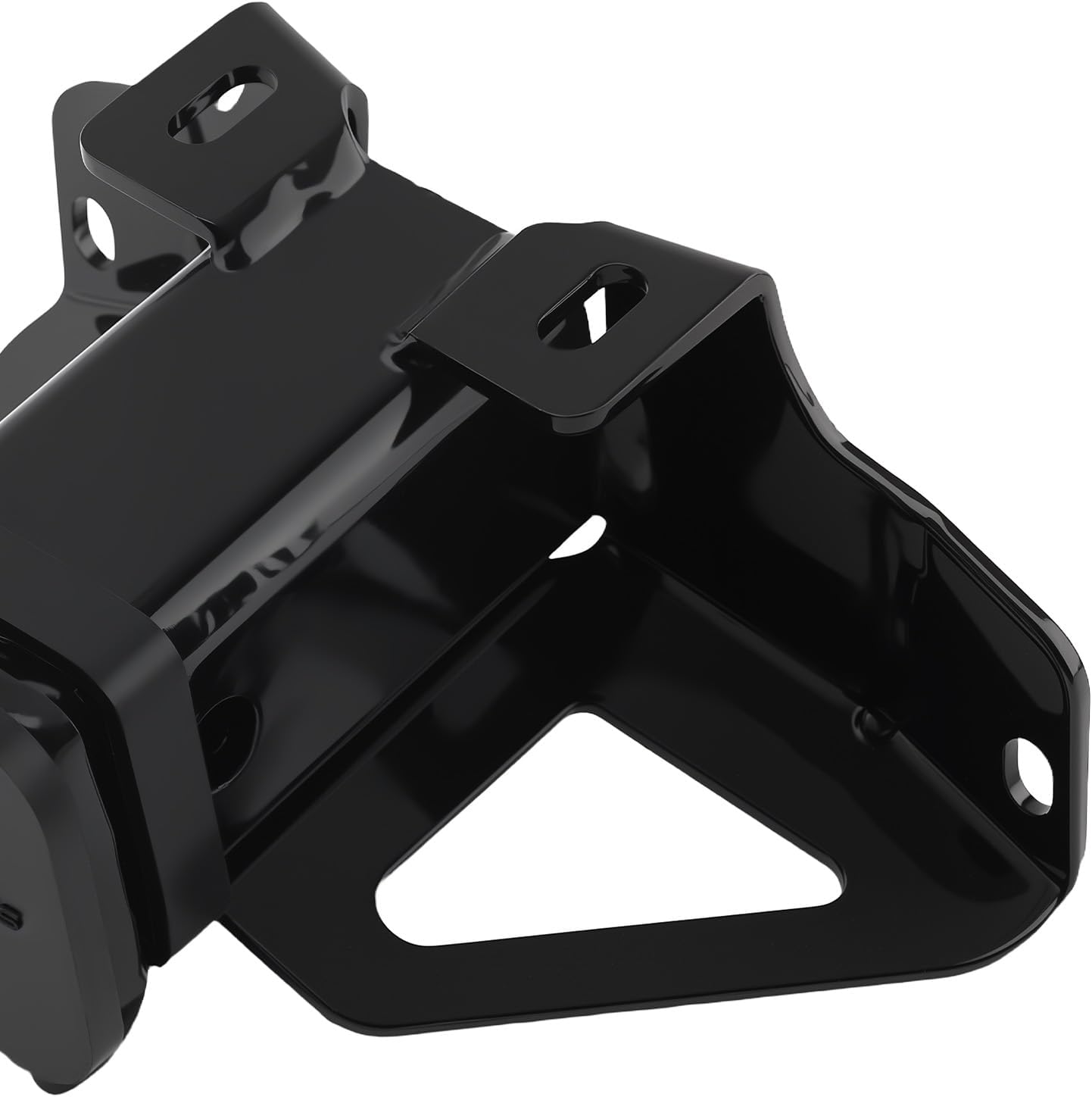 maXpeedingrods Rear Tow Hitch, 2" Receiver, Fits for Polaris Sportsman 450 HO (2016-2025) & 570 (2014-2025), Powder Coated, Bolt-On