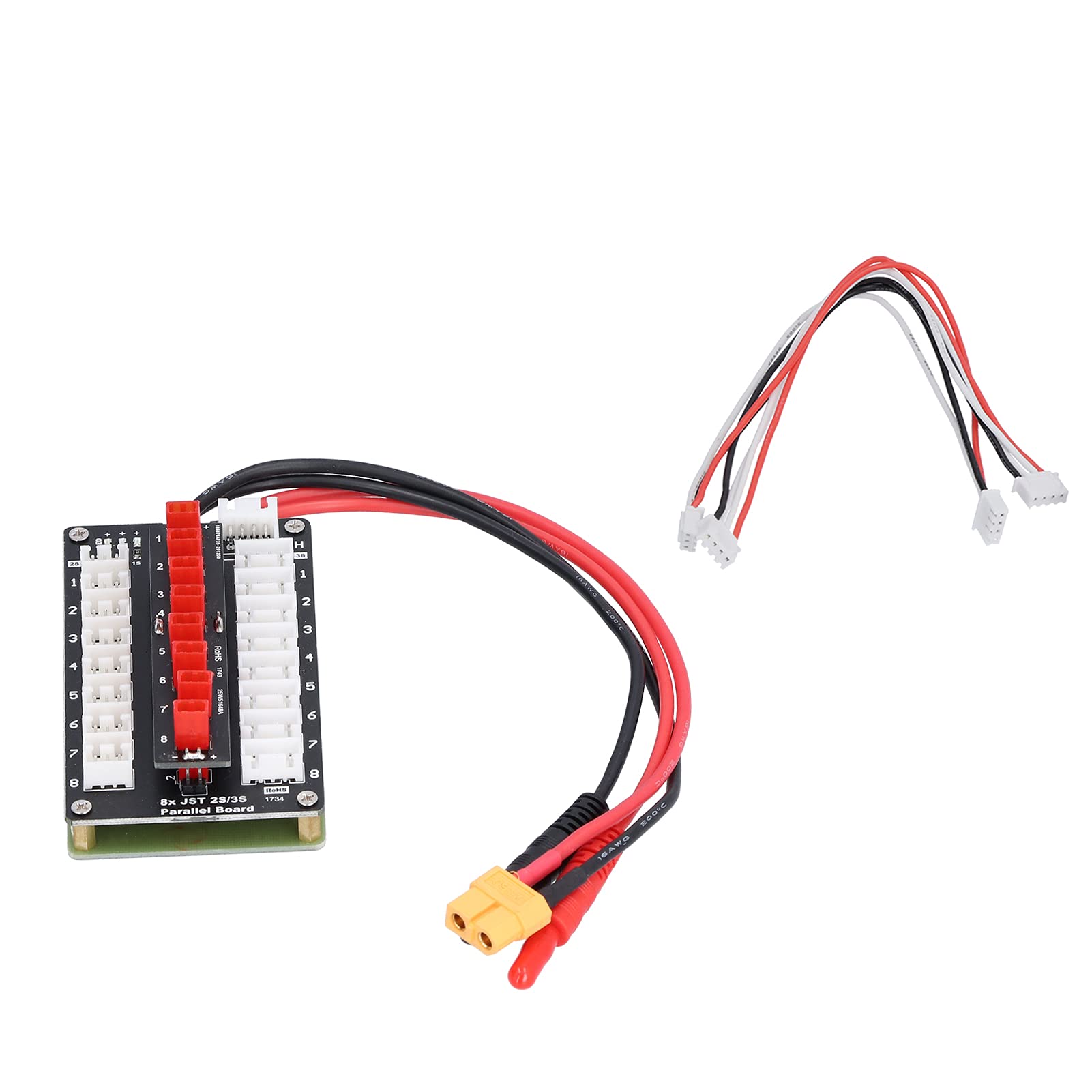 Parallel Board, LiPo Charging Board Lithium Battery Reduce Time 2S/3S for B6 for B6AC for IMAX