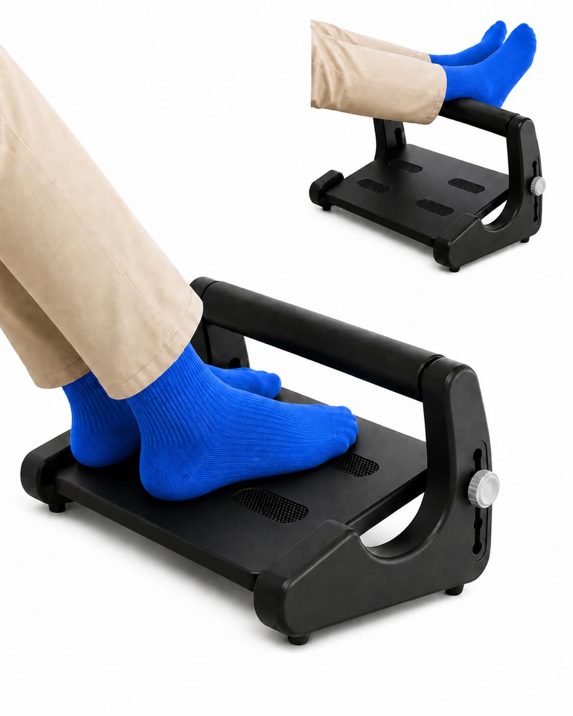 Foot Rest for Under Desk at Work with Leg Support