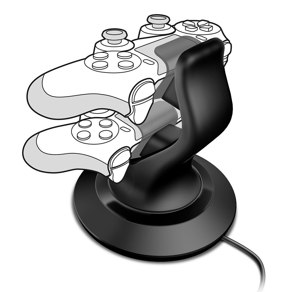 Speedlink TWINDOCK Charging System - Charging station for 2 DUALSHOCK 4 controllers for PlayStation 4, black