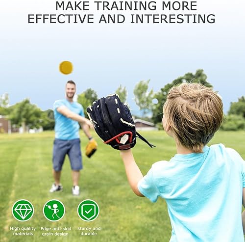 Miniatura 3 de Spinner de sóftbol, lanzador por encima de la mano, equipo de ayuda de entrenamiento para practicar deportes softbols, tamaño y peso oficiales