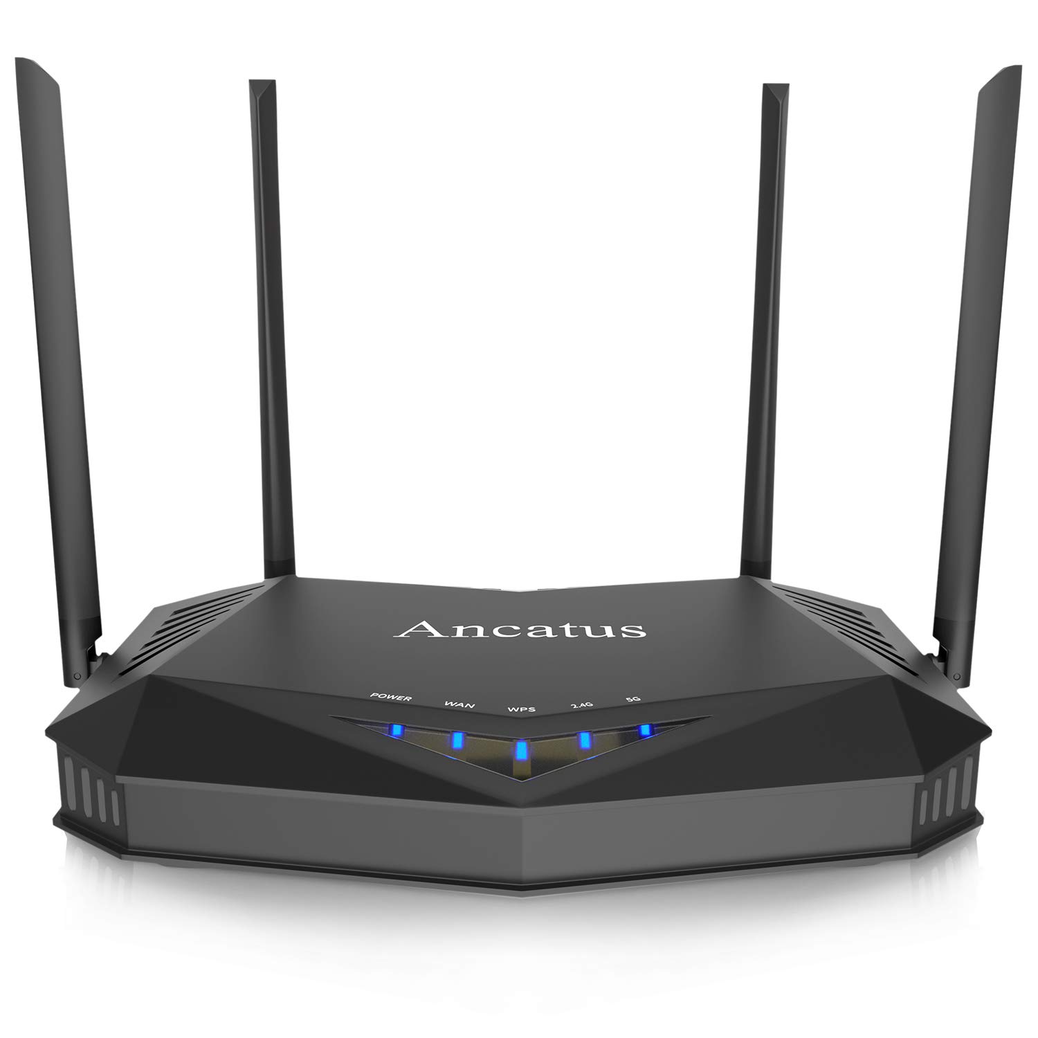 Buy AncatusWiFi 6 Router AX1800, 1.8G Dual Band WiFi Router, Gigabit