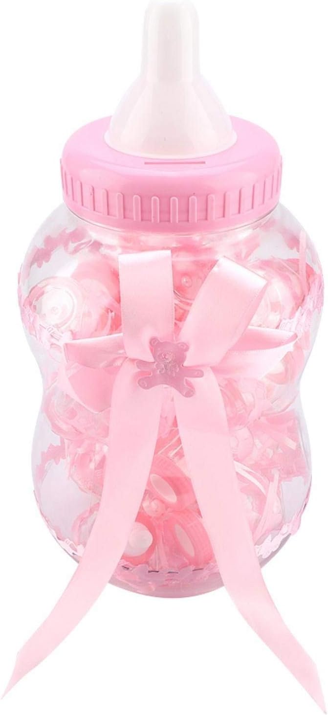 お得セット 哺乳瓶 かわいい哺乳瓶 家庭用リビングルーム研究室用の光沢のあるクマ 青 Glm Co Il