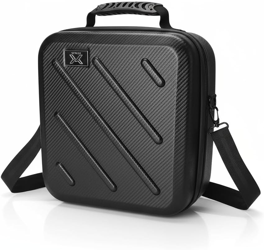Lightweight Carrying for Starlink Mini Case Travel Backpack Bag, Waterproof Shockproof Portable EVA Handle Shoulder Kit Outdoor, Fits the Antenna, Cable and Power Accessories