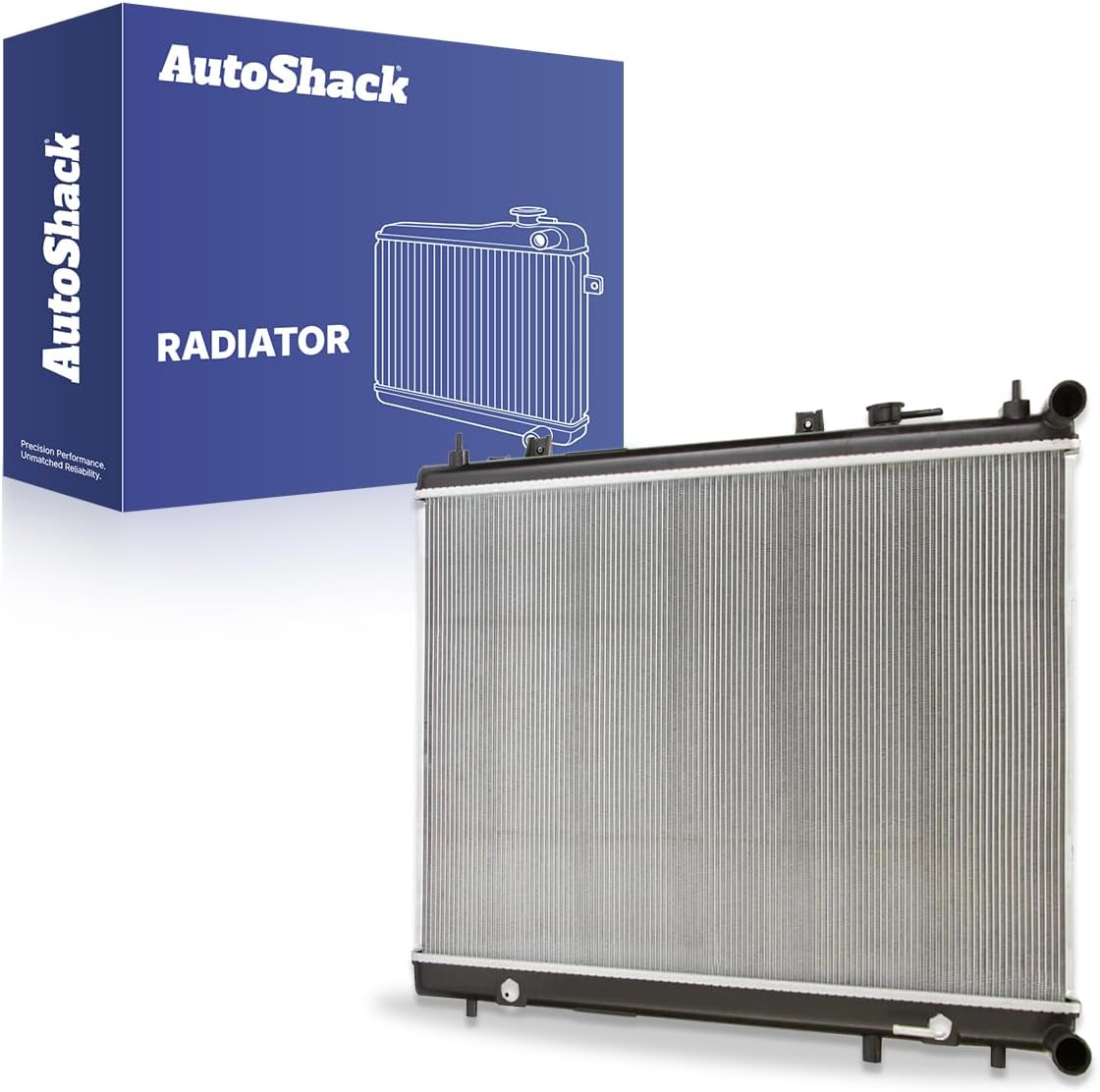 AutoShack Radiator Replacement for 2013-2021 Nissan Pathfinder 2014-2021 INFINITI QX60 2013 INFINITI JX35 1-PC