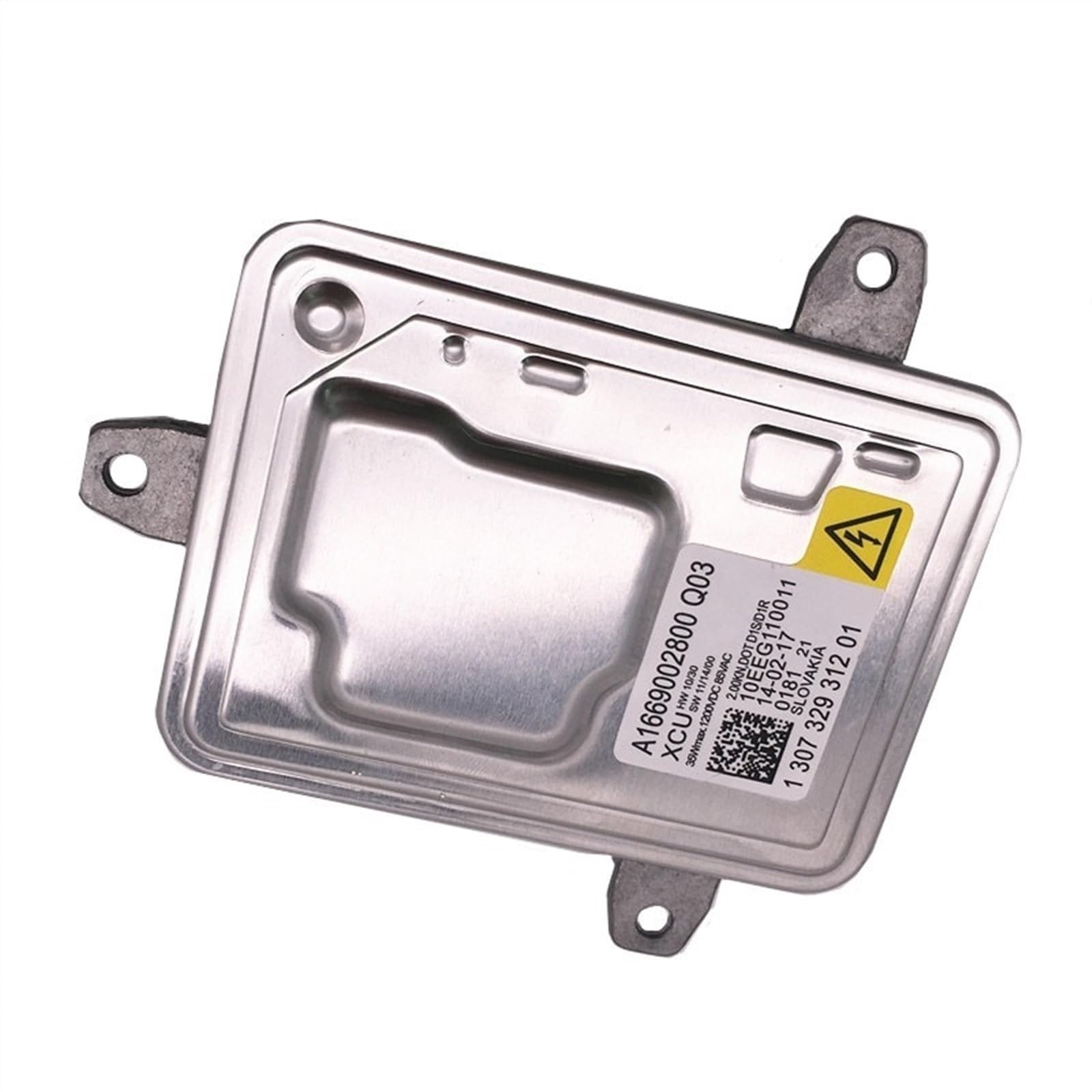 WOLWES Balasto de Xenón Compatible con BMW para 3 4 Series X3 F25 X4 F26 Faro HID D1s Balastro 63117356250 63127255724 63117237644 Unidad De Control del Módulo De Balasto De Xenón