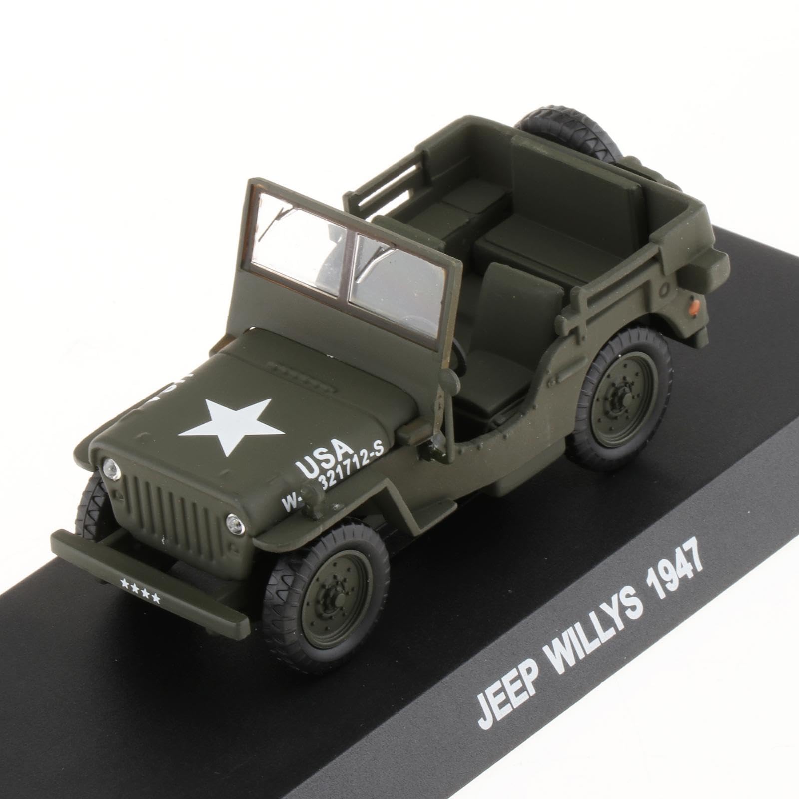 タカラ　1/6 12インチ　USジープ　US Military Vehicle UJEAVETTE Metal Diecast 1:43 Scale WW II Jeep 1947 Military US