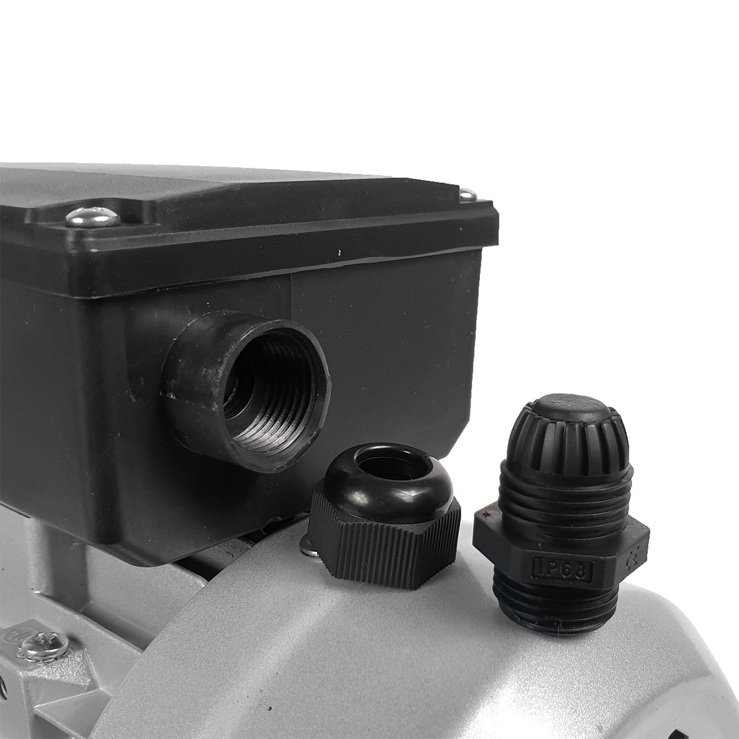 Motore Elettrico Monofase 230V a Induzione - 0.75 kW, 2800 Giri/Min, B3, MEC 80 - Adatto per Officine, Trapani a Colonna, Nastri Trasportatori e Altri Macchinari - SAMMA PARTS