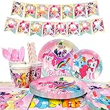 Anlässe Verwenden: Unser my little pony party set eignet sich für den einsatz auf verschiedenen partys, wie my little pony party, my little pony mottoparty, my little pony birthday party, mädchen-mottopartys, prinzessinnenpartys, mädchenpartys und anderen anlässen.