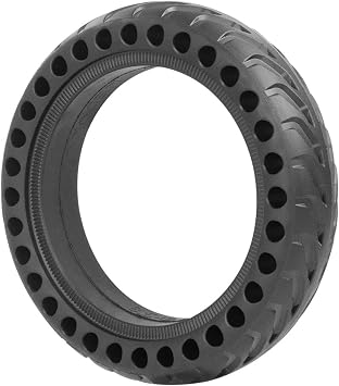 8.5 inch Solid Tire, Compatible with Xiaomi M365/M365 Pro/Pro 2 MI 3 Scooter, Damping Shock Absorber Tires for Gotrax/gxl V2/XR Scooter 2 pcs solid tyres
