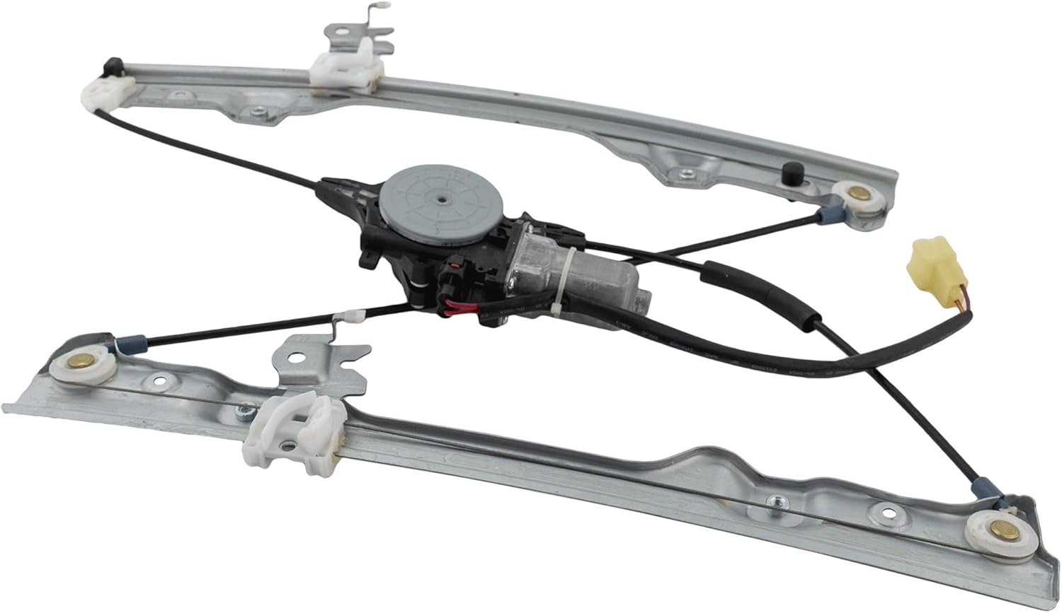 JC Whitney Window Regulator Compatible with 2008-2015 Nissan Rogue, 2014-2015 Rogue Select with Motor Front, Driver Side NI1350164 JRN46290016