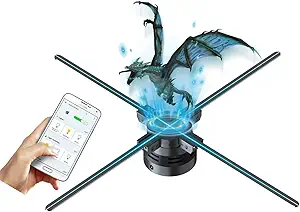 3D Hologram Fan 27.5