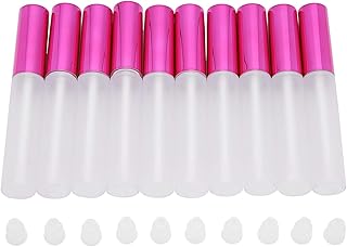 WNSC Tubo de brillo de labios vacío recargabl...