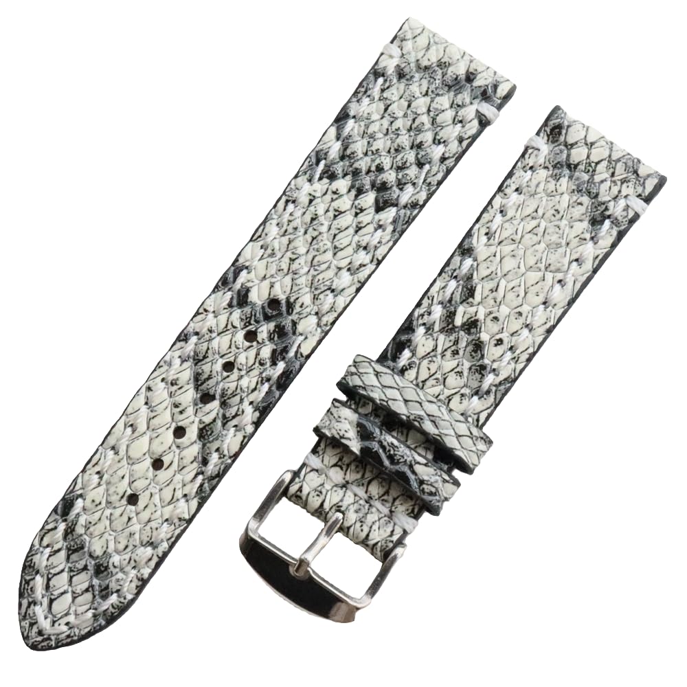 Moran Quick Release Leather Watch Band 18mm 19mm 20mm 21mm 22mm 23mm 24mm Quick Release Calfskin Watch Strap for Men and Women