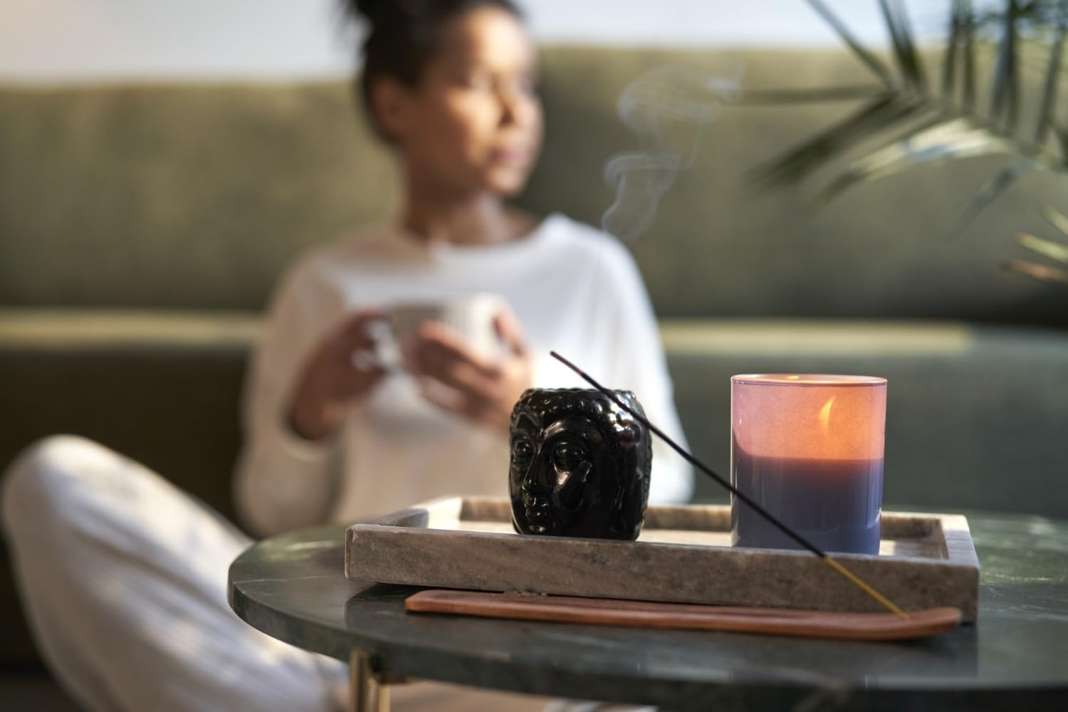 SATYA Encens Bâtonnets Naturels Citronnelle Anti-Moustique 15g 3 Boîtes