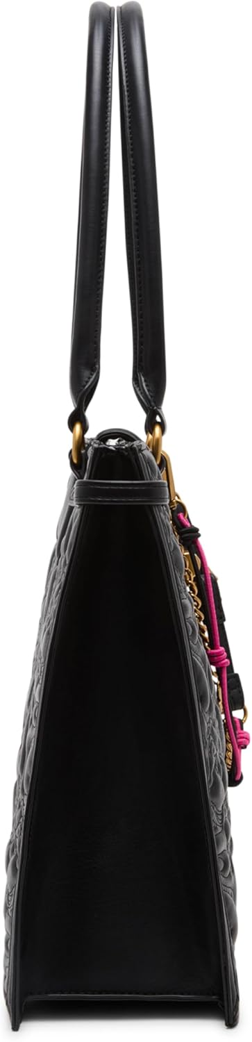 Betsey Johnson Tattoo Quilt Large Tote - Image 4