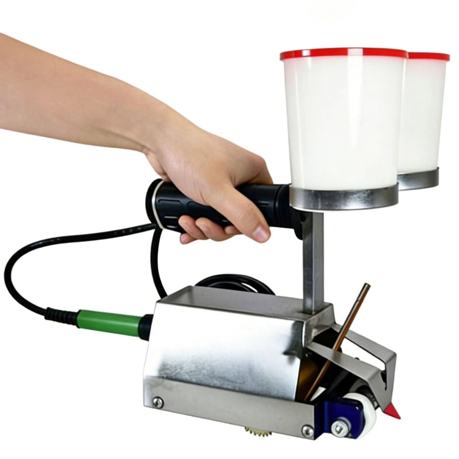 Máquina de coser de chapa para carpintería, diseño cicloide automático, compatible con cables de 10 a 100 de grosor para muebles y proyectos de retazos de chapa