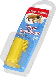 Hatchwell Puppy and Kitten Finger Toothbrush