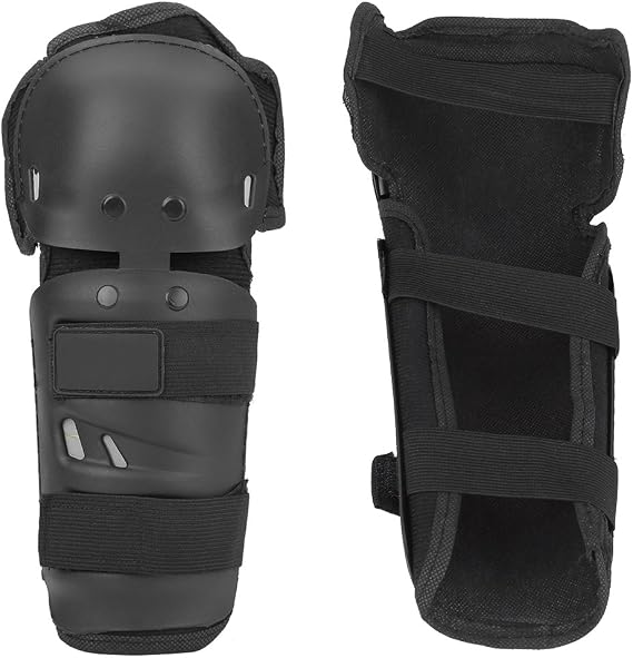 Motorcycle Knee Elbow Protector,4pcs Knee Pads Elbow Pads Wrist Guards Set,Motocross Racing Knee Shin Guard Pads Protective,Guard Protective Gear for Skating,Skateboarding,Riding,Mountain