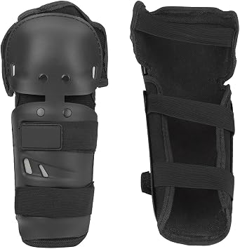 Motorcycle Knee Elbow Protector,4pcs Knee Pads Elbow Pads Wrist Guards Set,Motocross Racing Knee Shin Guard Pads Protective,Guard Protective Gear for Skating,Skateboarding,Riding,Mountain