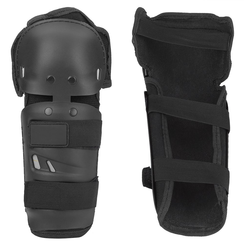 Genouillères et Coudières pour Moto, 4 Pièces, Genouillères, Coudières et Protège-Poignets, équipement de Protection pour Le Patinage, Le Skateboard, L'équitation et la Montagne