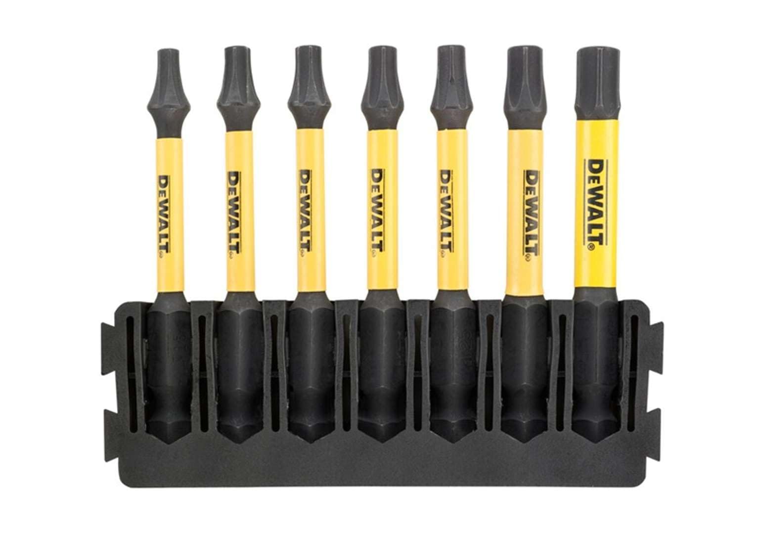 DeWalt 7 Piece FlexTorq Torx Screwdriver Bit Bar Set