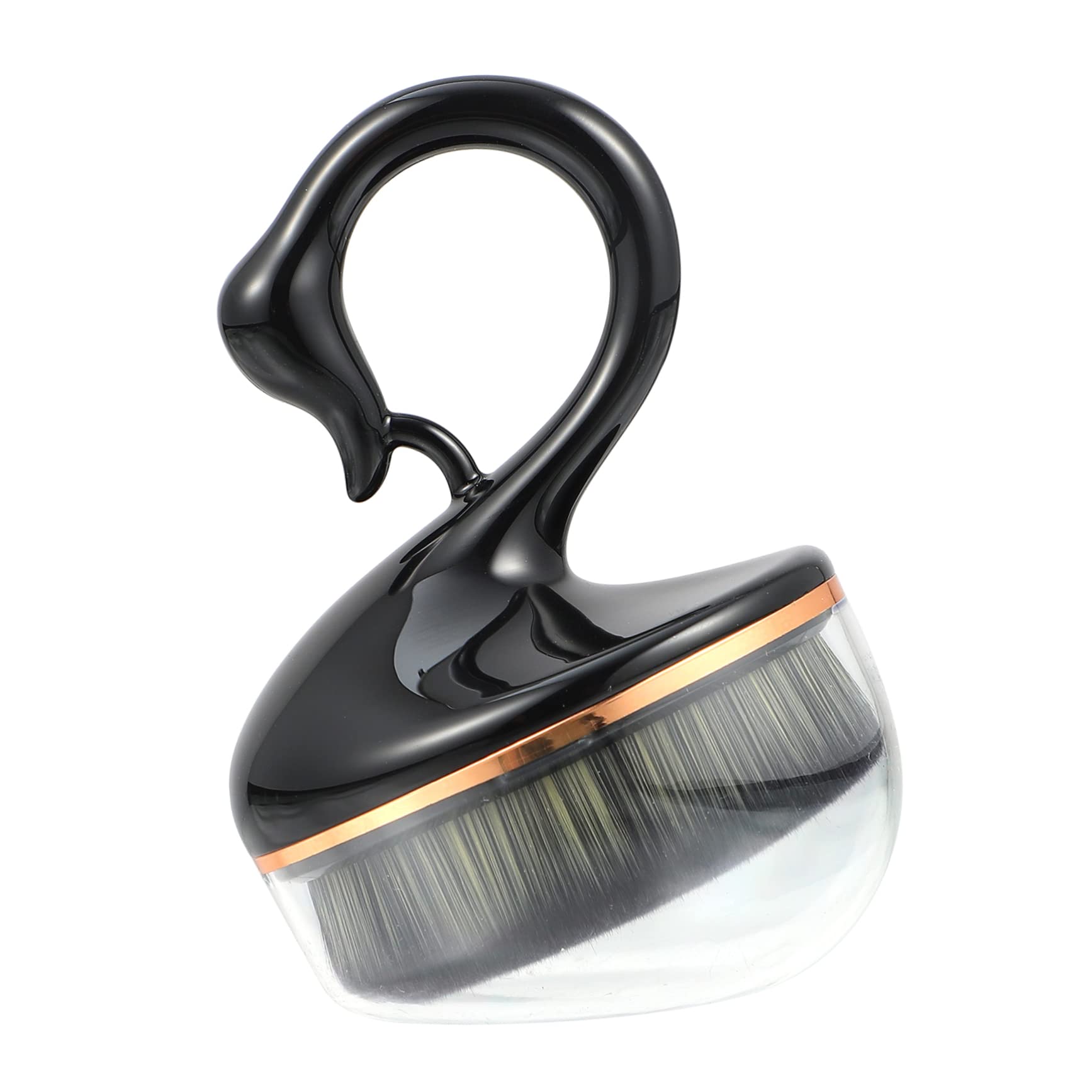 TOVINANNA Foundation Makeup Brush Buffing Powder Brush Flat White Setting Powder Portable Silky Touch