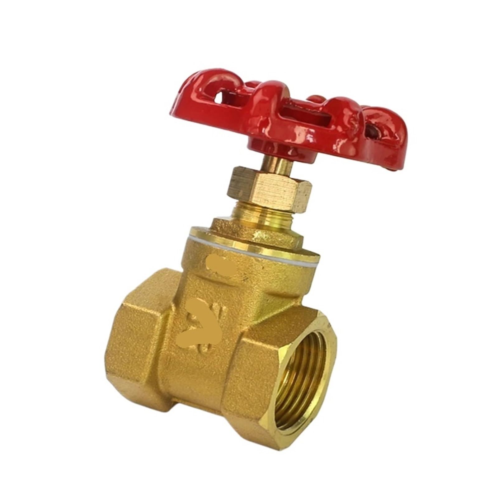 1/2" 3/4" 1'' Saracinesca in ottone a due vie con filettatura interna DN15 20 25 Valvola deviatrice valvola acqua Saracinesca con filettatura interna(1/2",CN)