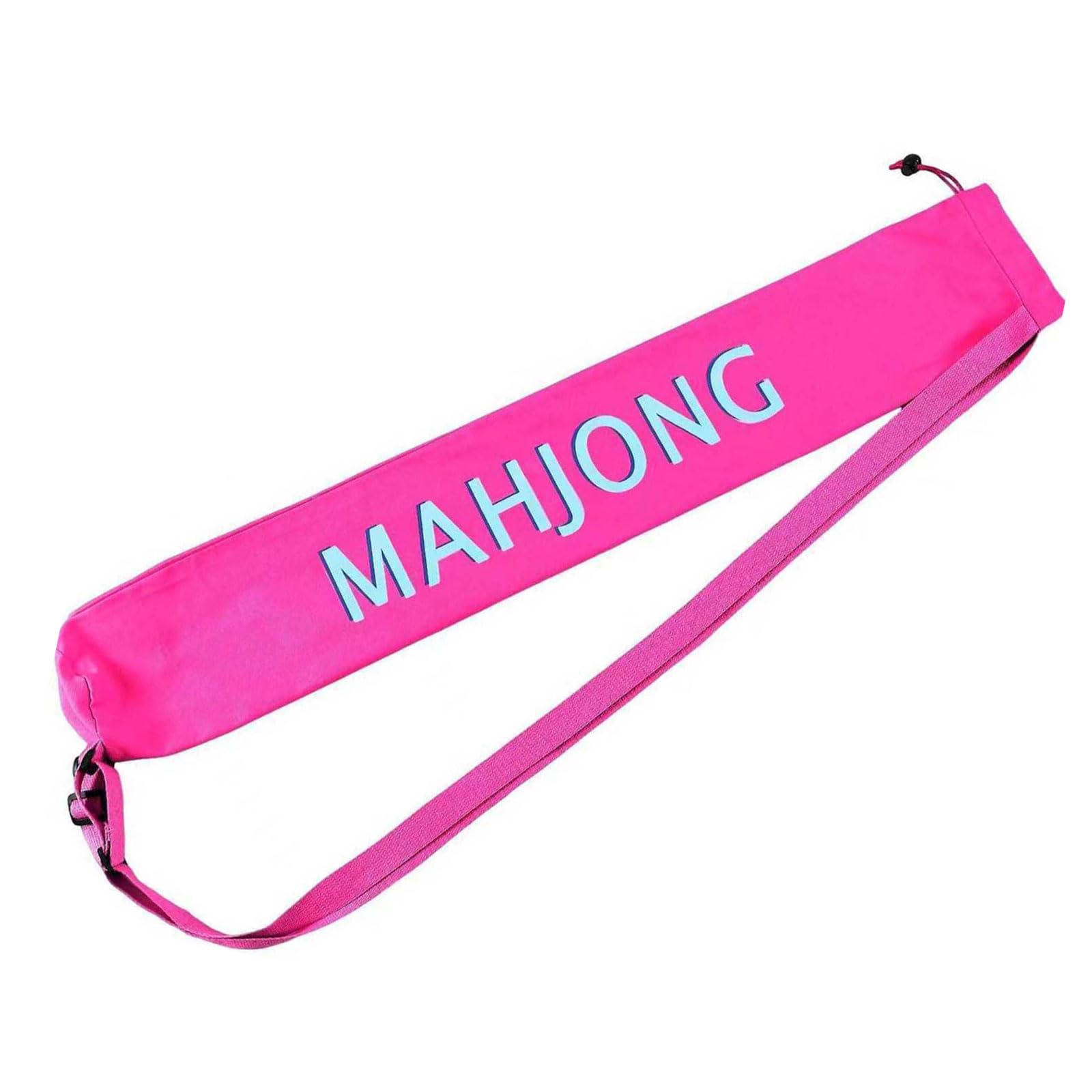 PANGBOER Multi Purpose Cloth Holder for Mahjong Tiles and Board Games and Compact Multi Purpose Gaming Bag
