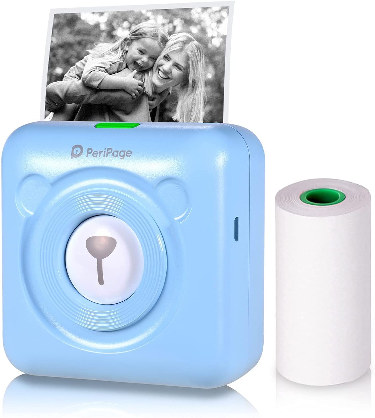 Riitek PeriPage Pocket Printer; Wireless Bluetooth Portable Thermal