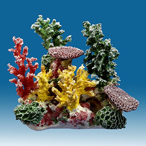 Instant Reef Dm058 Artificial Coral Inserts Decor Fake Coral Reef Decorations For Colorful Freshwater Fish Aquariums Marine And Saltwater Fish Tanks Buy Online In Maldives At Maldives Desertcart Com Productid 16786945