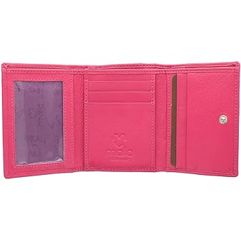 tri fold purse