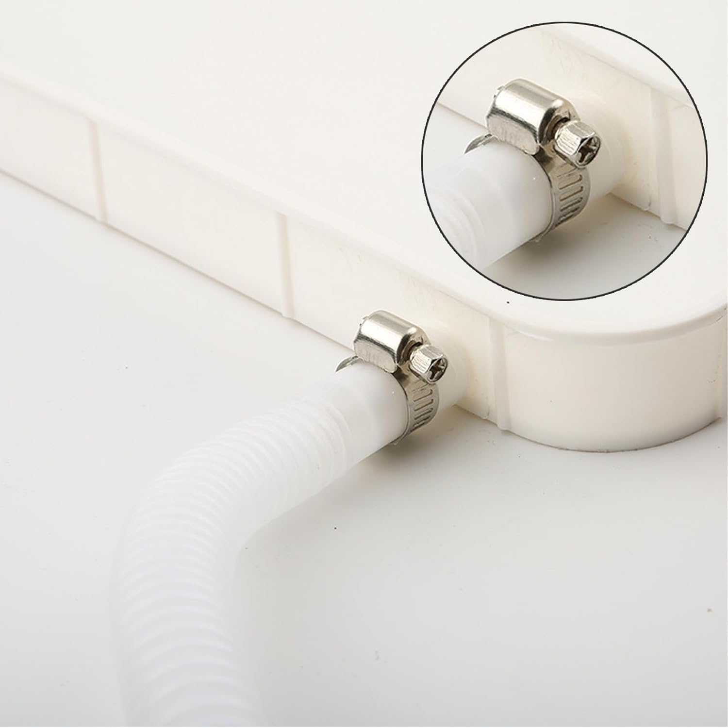 Window AC Drain Kit | Drip Pan for 1-5 Ton Air Conditioners | Durable PP5 Material with Drain Port | Indoor & Outdoor Use | Essential AC Accessory for Efficient Drainage