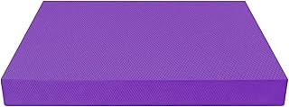 Almohadilla de Equilibrio,50x40cm Base Estable y Gruesa,Cojín de Espuma para Ejercicio de Equilibrio | para Mujeres Hombres Yoga Pilates Fitness Gimnasio en Casa Entrenamiento Físico